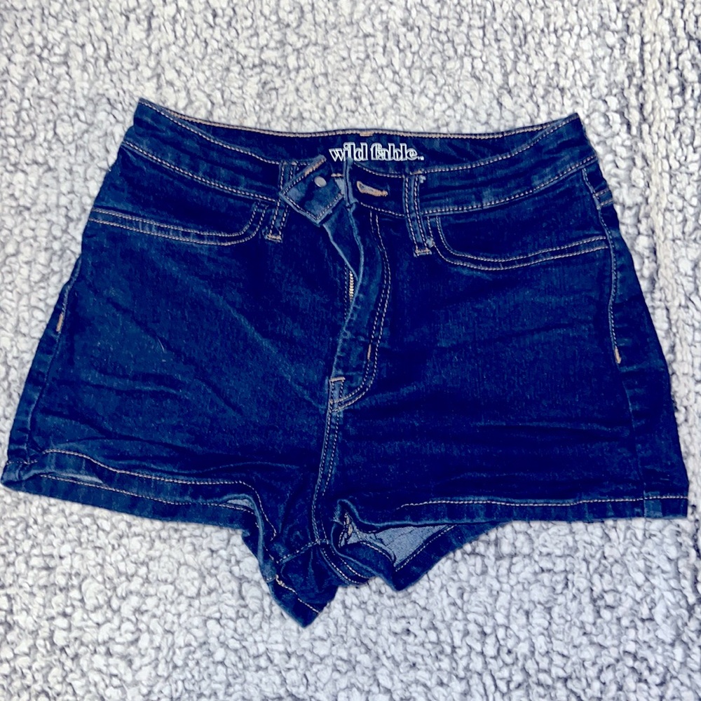 Wild fable jean high rise shorts